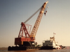 Large-sized Dredgers to China