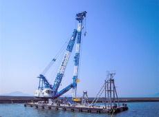Multi-Purpose Piling Crane