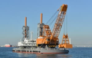 Large Type Marine Crane