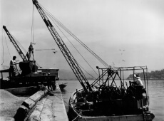 Dredging Full Slewing Crane