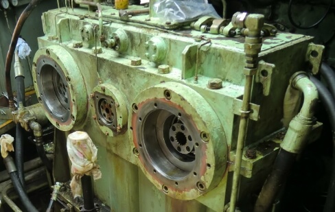 Hydraulic Pump Driving Device