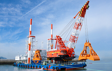 Hybrid Cranes