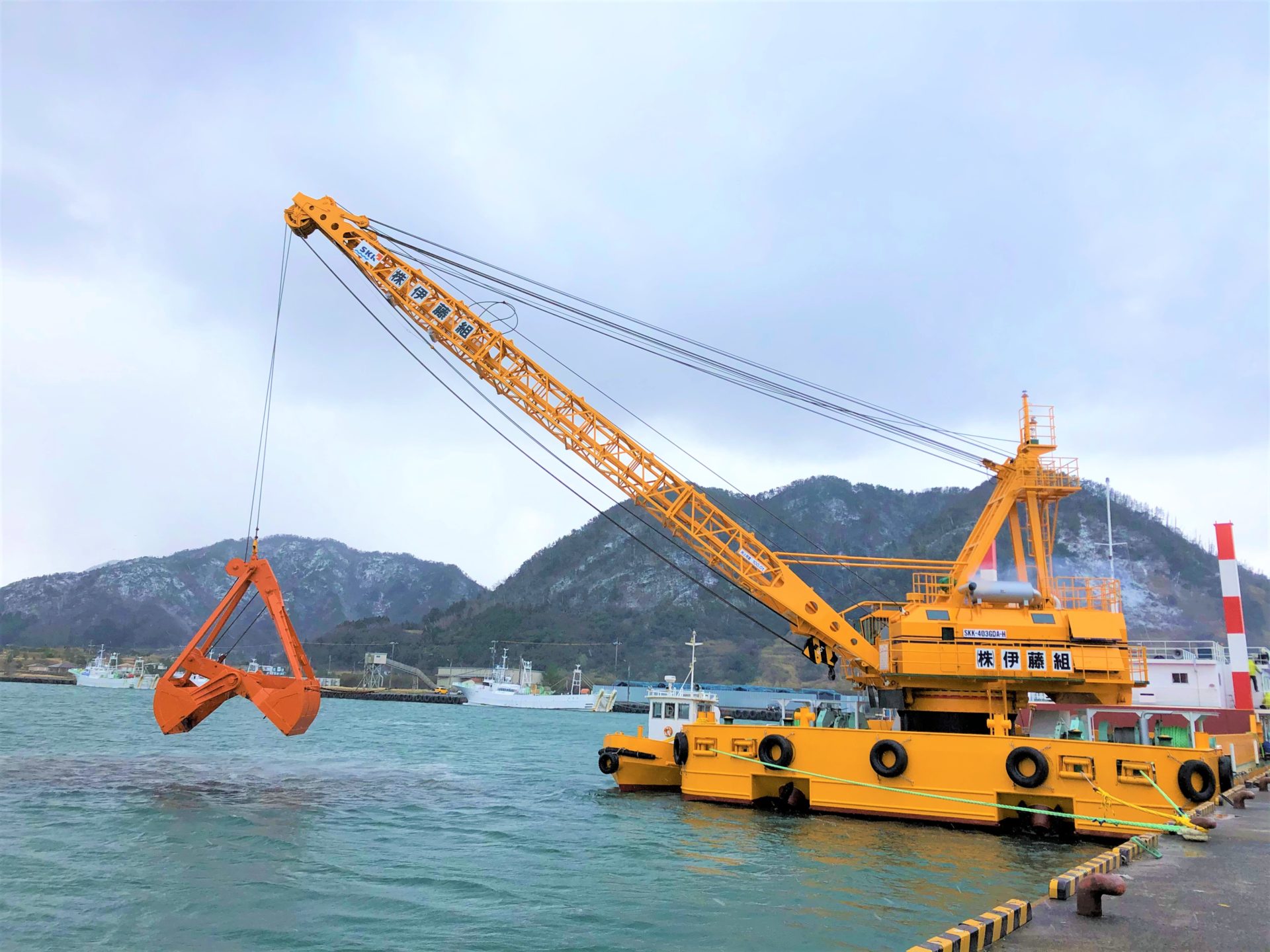 The 3rd Drum Series / Hoist Spec Marine Crane