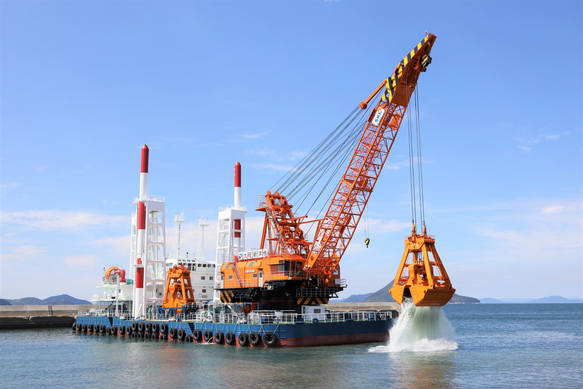 GT Series / Grab Dredging Crane