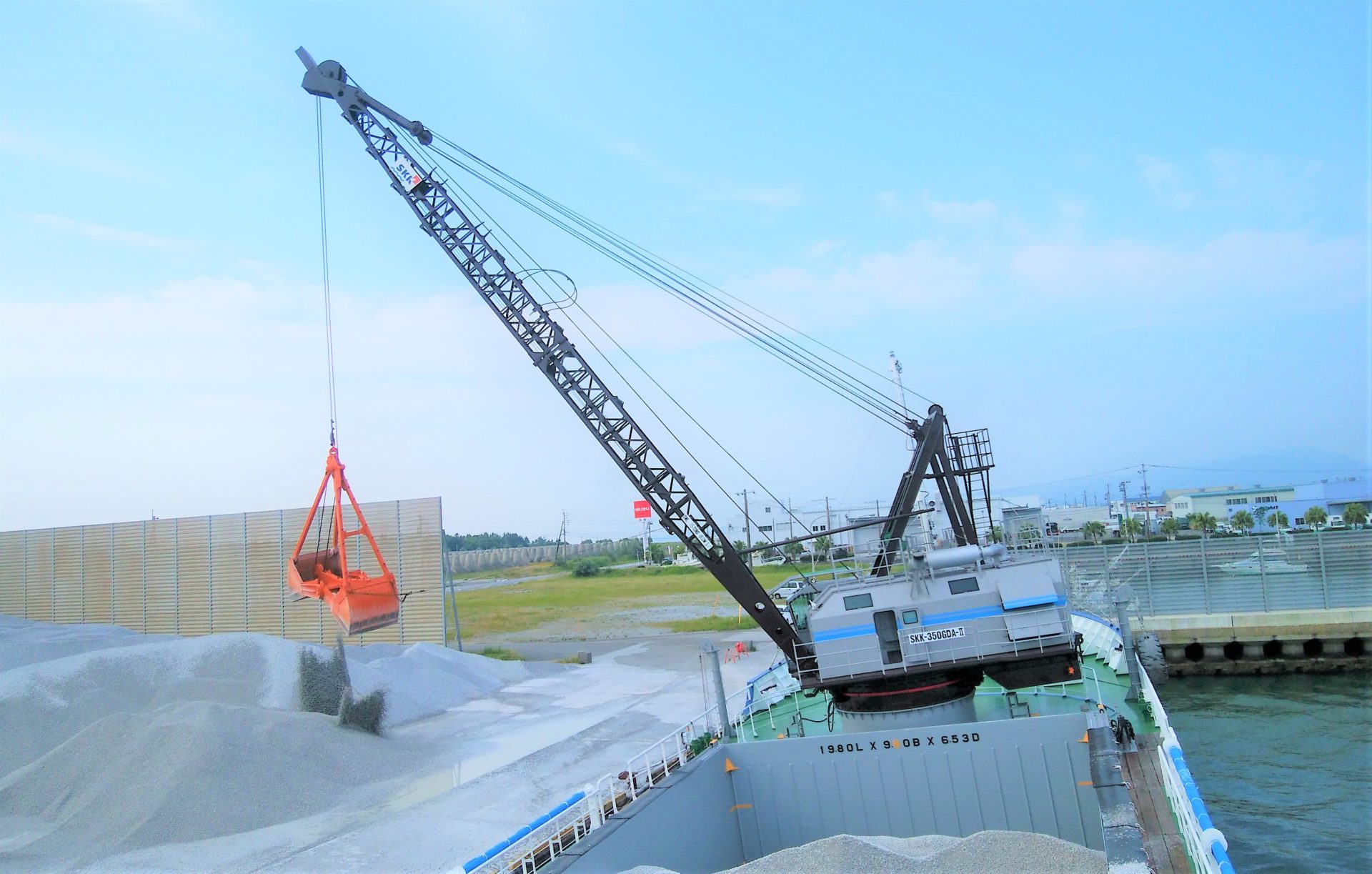 GDA Series / Marine Crane