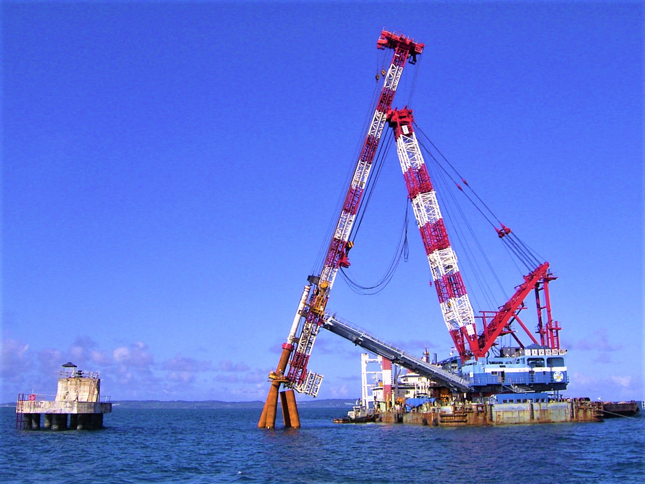 DT-K Series / Multi-Purpose Crane (Pile-Driver)